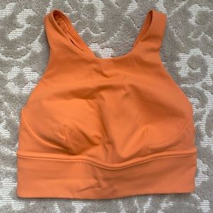 Lululemon long line sports bra